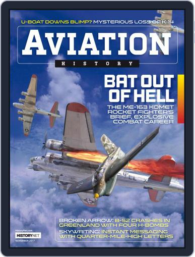 Aviation History November 1st, 2017 Digital Back Issue Cover