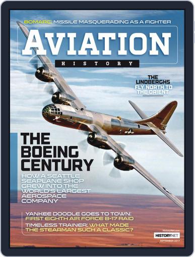 Aviation History September 1st, 2017 Digital Back Issue Cover