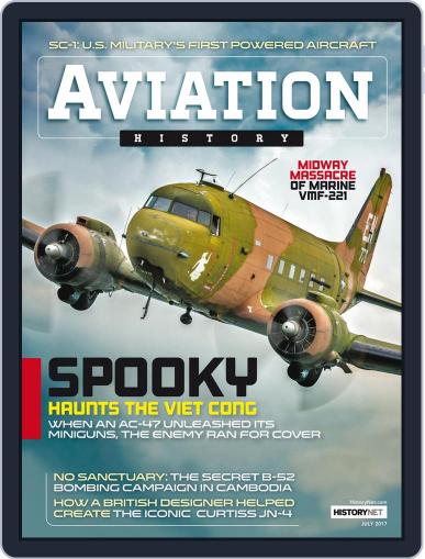 Aviation History July 1st, 2017 Digital Back Issue Cover