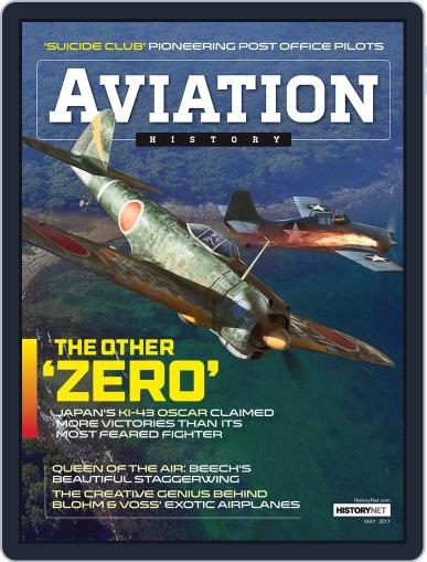 Aviation History May 1st, 2017 Digital Back Issue Cover