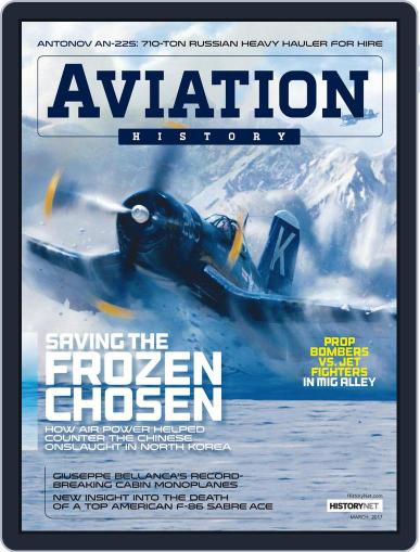 Aviation History March 1st, 2017 Digital Back Issue Cover