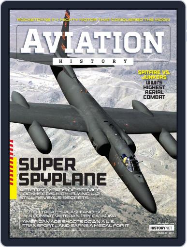 Aviation History January 1st, 2017 Digital Back Issue Cover