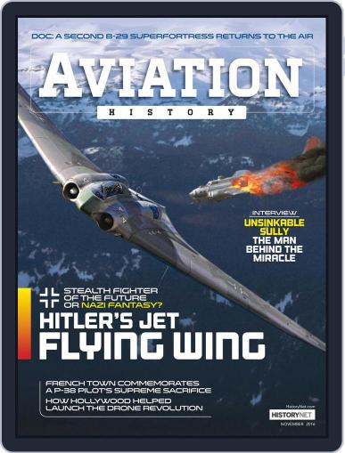 Aviation History November 1st, 2016 Digital Back Issue Cover