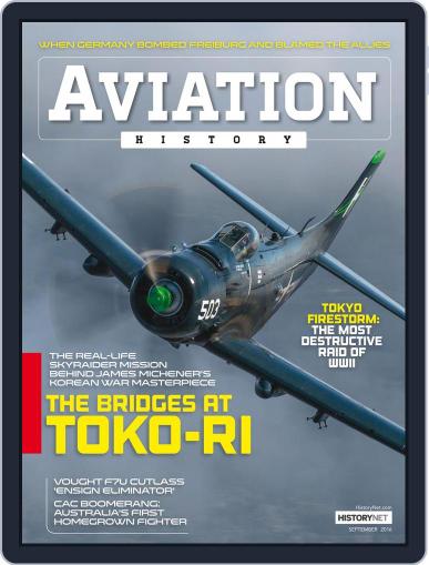Aviation History July 5th, 2016 Digital Back Issue Cover