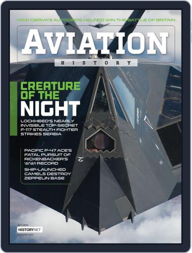 Aviation History May 3rd, 2016 Digital Back Issue Cover