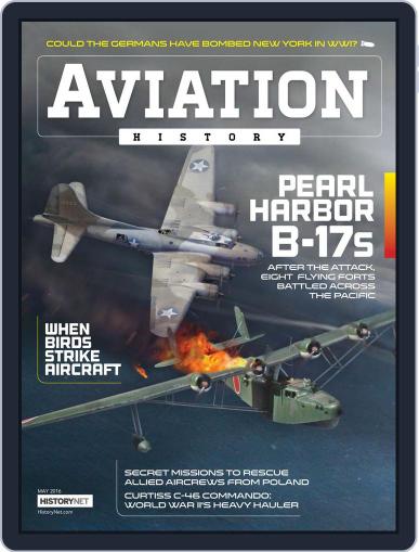 Aviation History March 1st, 2016 Digital Back Issue Cover