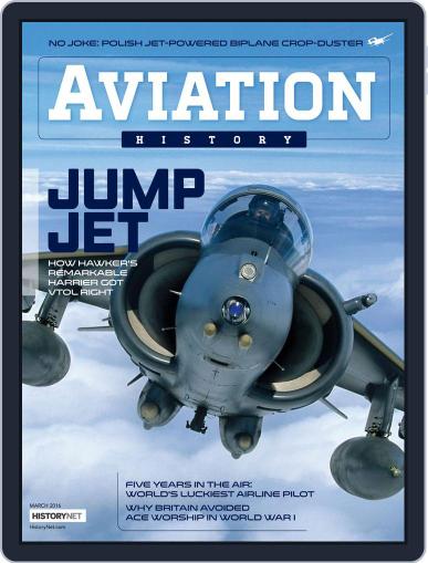 Aviation History January 5th, 2016 Digital Back Issue Cover