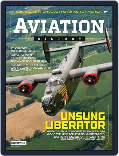 Aviation History January 1st, 2016 Digital Back Issue Cover