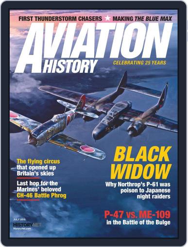 Aviation History July 1st, 2015 Digital Back Issue Cover