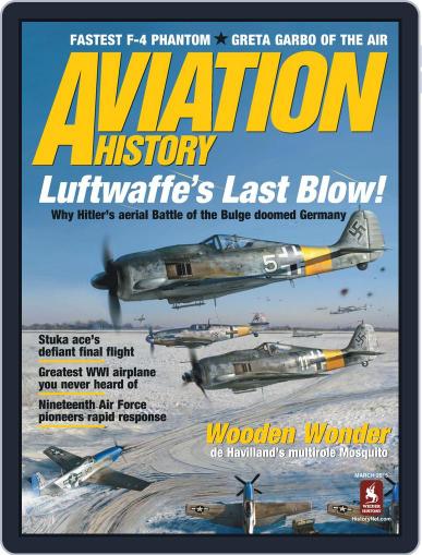 Aviation History March 1st, 2015 Digital Back Issue Cover