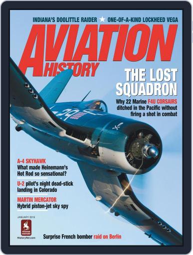 Aviation History January 1st, 2015 Digital Back Issue Cover