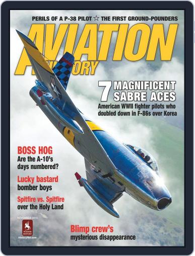 Aviation History November 1st, 2014 Digital Back Issue Cover