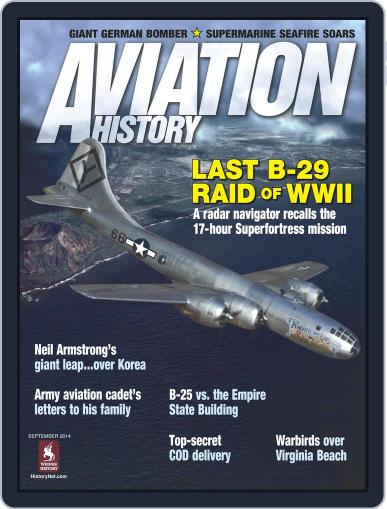 Aviation History July 1st, 2014 Digital Back Issue Cover