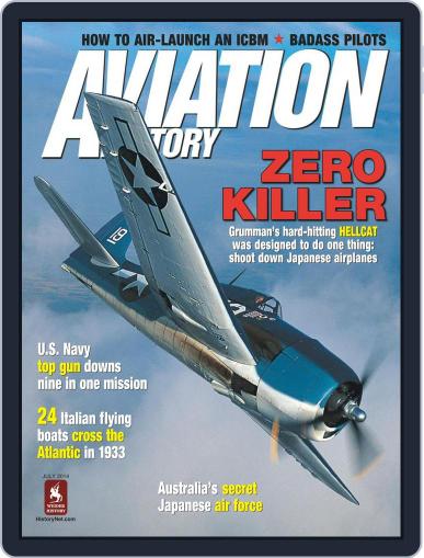 Aviation History April 29th, 2014 Digital Back Issue Cover