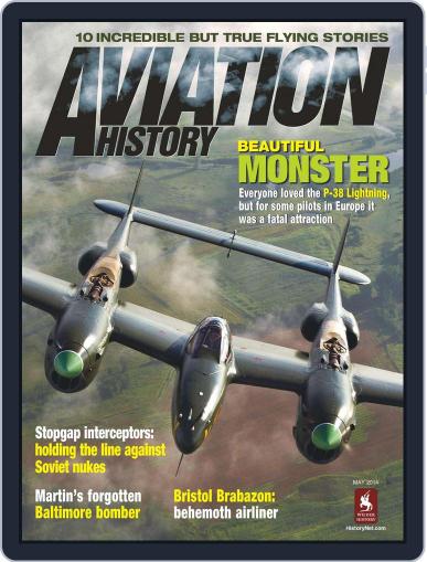 Aviation History February 25th, 2014 Digital Back Issue Cover