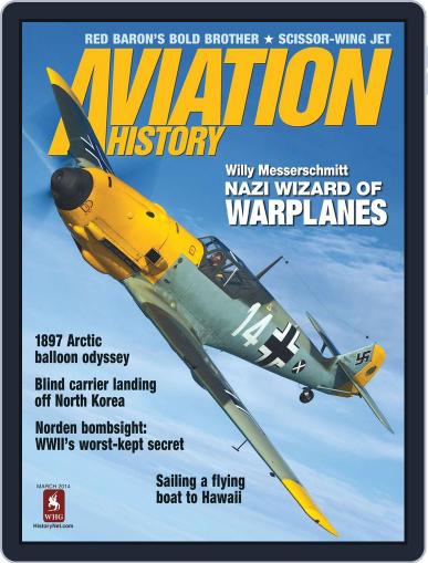 Aviation History December 31st, 2013 Digital Back Issue Cover