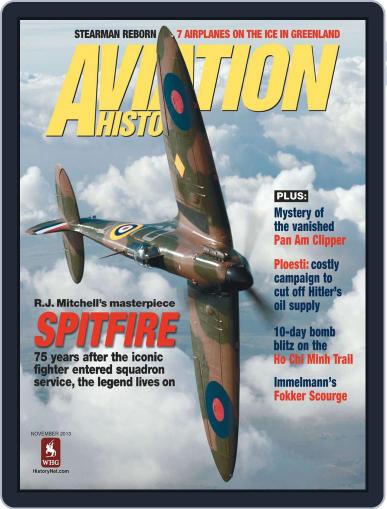 Aviation History September 3rd, 2013 Digital Back Issue Cover