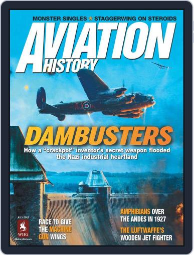 Aviation History April 30th, 2013 Digital Back Issue Cover