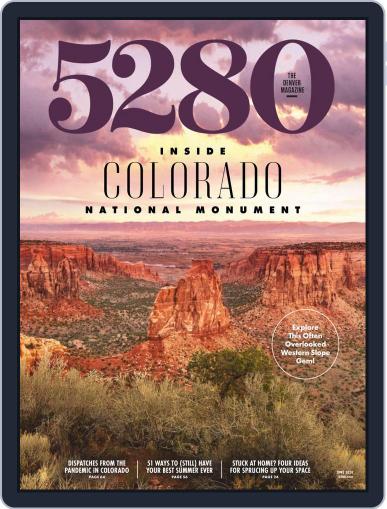 5280 (Digital) June 1st, 2020 Issue Cover