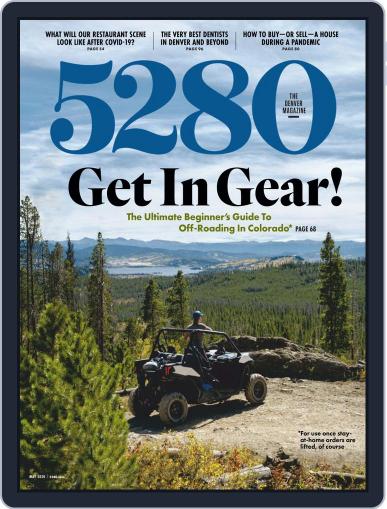 5280 May 1st, 2020 Digital Back Issue Cover