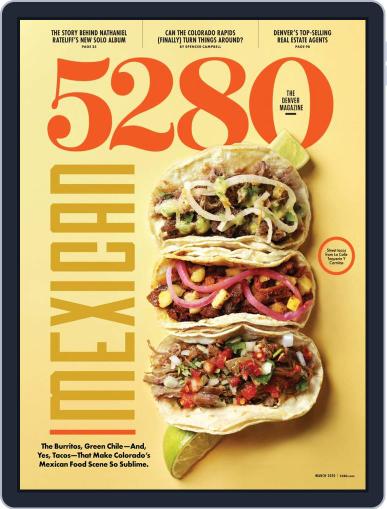 5280 March 1st, 2020 Digital Back Issue Cover