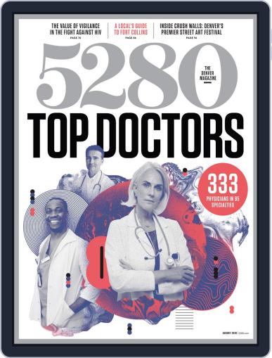 5280 (Digital) August 1st, 2019 Issue Cover