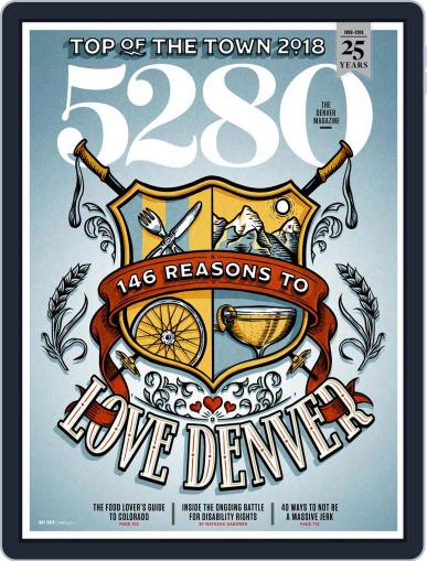 5280 July 1st, 2018 Digital Back Issue Cover