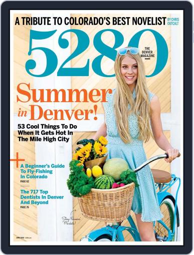 5280 June 1st, 2015 Digital Back Issue Cover