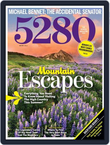 5280 (Digital) May 1st, 2015 Issue Cover