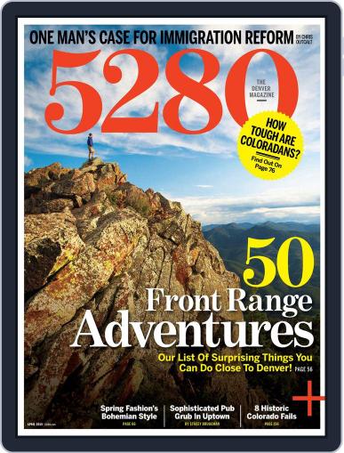 5280 (Digital) March 27th, 2015 Issue Cover