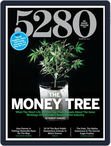 5280 (Digital) October 31st, 2014 Issue Cover