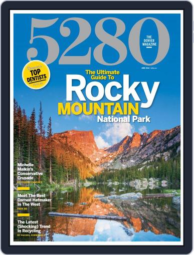 5280 (Digital) May 30th, 2014 Issue Cover