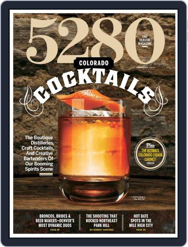 5280 January 31st, 2014 Digital Back Issue Cover