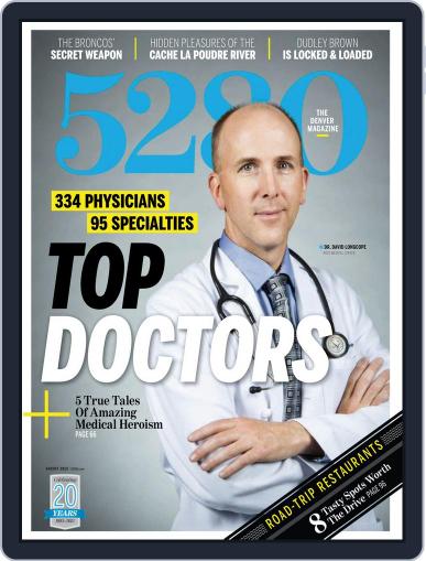 5280 (Digital) July 26th, 2013 Issue Cover
