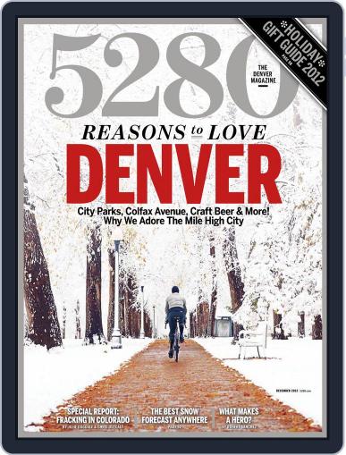 5280 November 28th, 2012 Digital Back Issue Cover