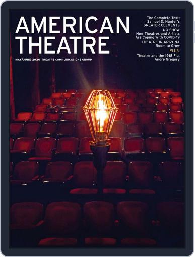 AMERICAN THEATRE May 1st, 2020 Digital Back Issue Cover