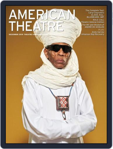 AMERICAN THEATRE December 1st, 2019 Digital Back Issue Cover