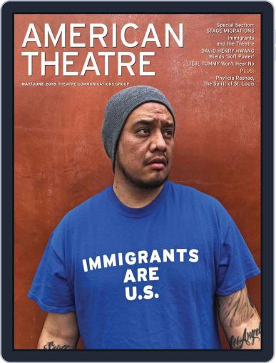 AMERICAN THEATRE May 1st, 2018 Digital Back Issue Cover