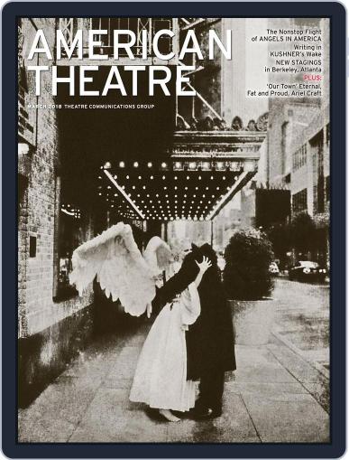 AMERICAN THEATRE March 1st, 2018 Digital Back Issue Cover