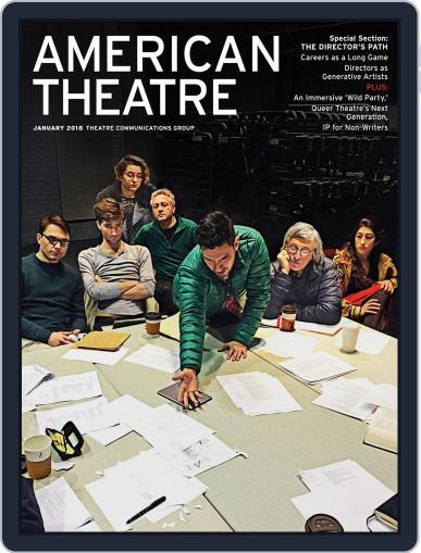 AMERICAN THEATRE (Digital) January 1st, 2018 Issue Cover