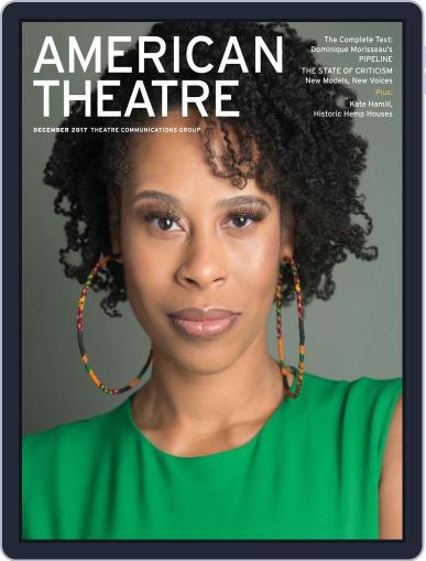 AMERICAN THEATRE December 1st, 2017 Digital Back Issue Cover
