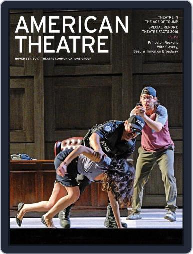 AMERICAN THEATRE (Digital) November 1st, 2017 Issue Cover