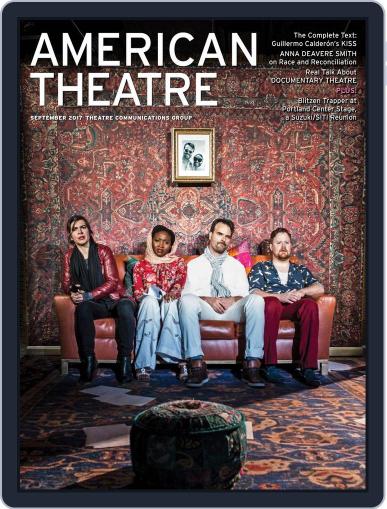 AMERICAN THEATRE September 1st, 2017 Digital Back Issue Cover