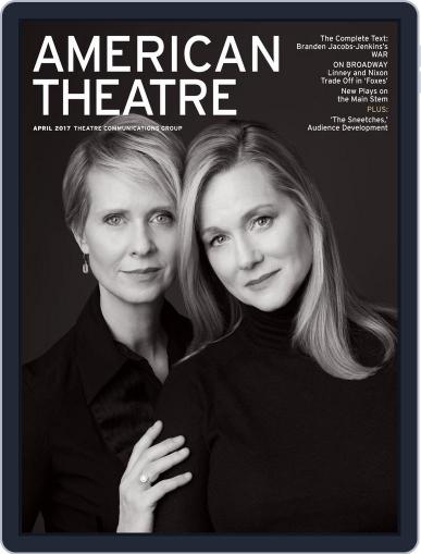 AMERICAN THEATRE (Digital) March 25th, 2017 Issue Cover