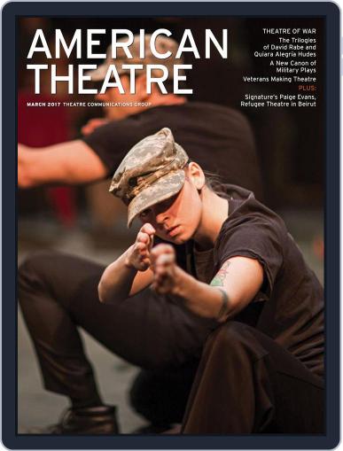 AMERICAN THEATRE (Digital) March 1st, 2017 Issue Cover