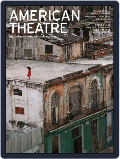AMERICAN THEATRE (Digital) May 1st, 2015 Issue Cover