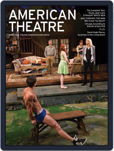 AMERICAN THEATRE March 30th, 2015 Digital Back Issue Cover