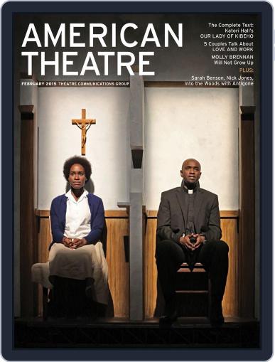 AMERICAN THEATRE February 1st, 2015 Digital Back Issue Cover