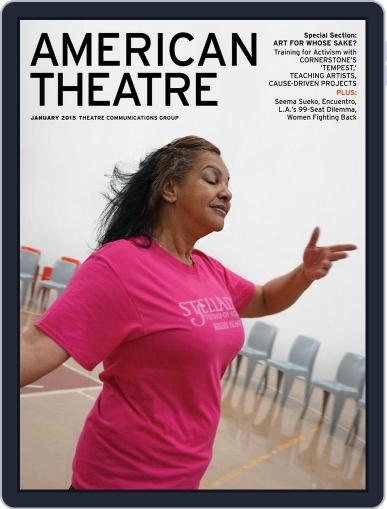 AMERICAN THEATRE January 1st, 2015 Digital Back Issue Cover