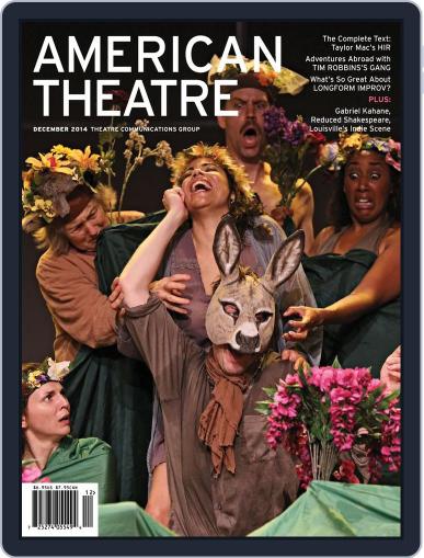 AMERICAN THEATRE December 1st, 2014 Digital Back Issue Cover
